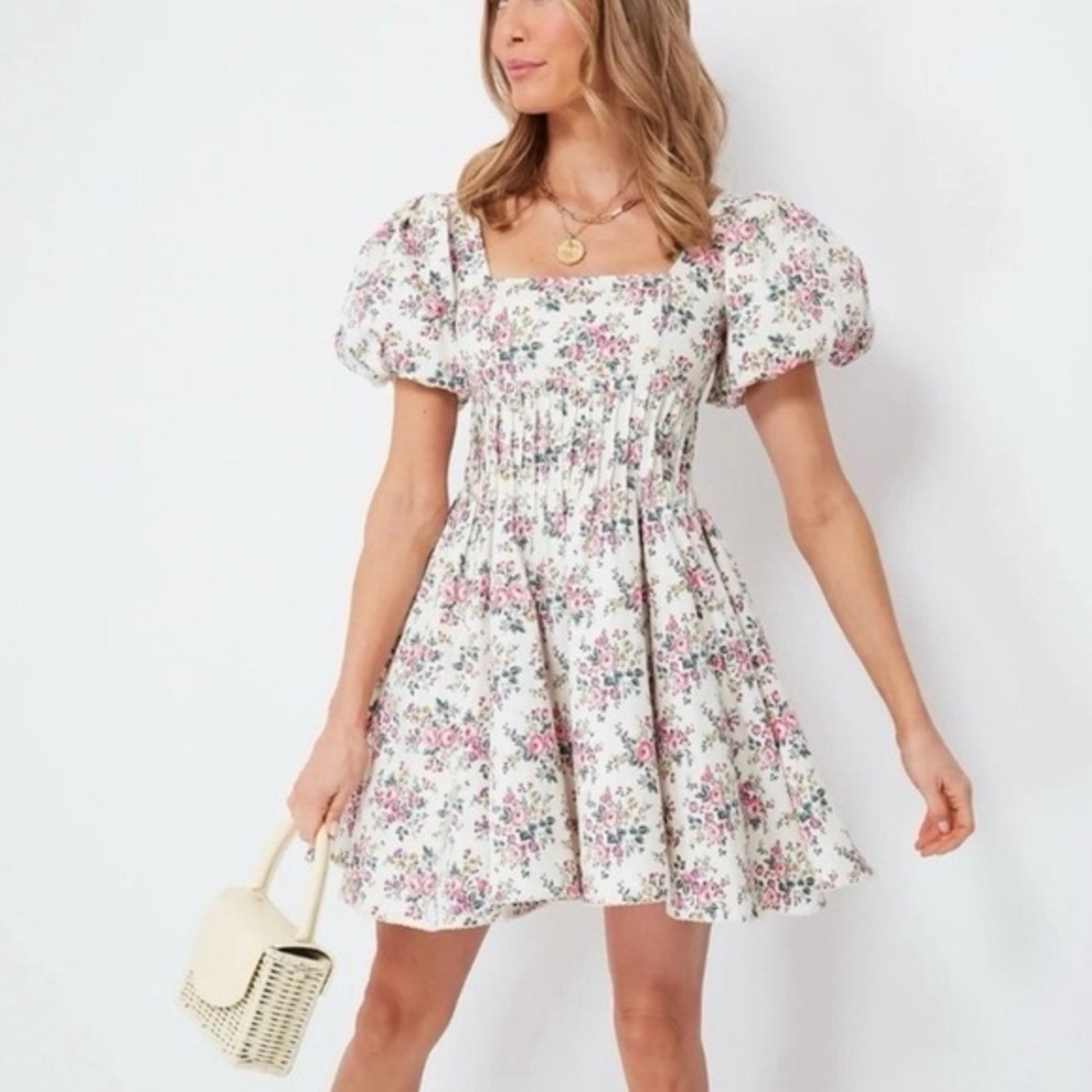 Tuckernuck Hyacinth House Dress